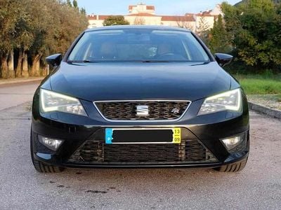 Usado Seat Leon 150 HP (110 kW) 2013 Preto Citadino