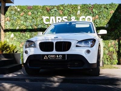 Branco Usado 2012 BMW X1 Sport Line SUV | € 13.750 (Preço justo)