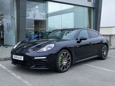 Preto Usado 2016 Porsche Panamera S Sedan | € 57.900
