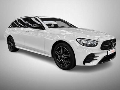 Branco Usado 2022 Mercedes E300 AMG line Carrinha | € 38.490 (Bom preço)
