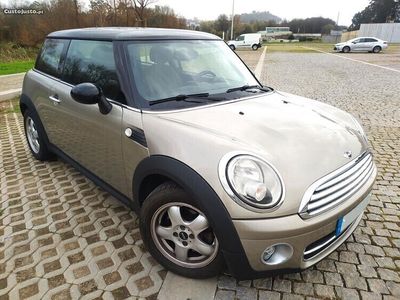 usado Mini ONE 1.6 D 110 cv e Cx 6 vel Top