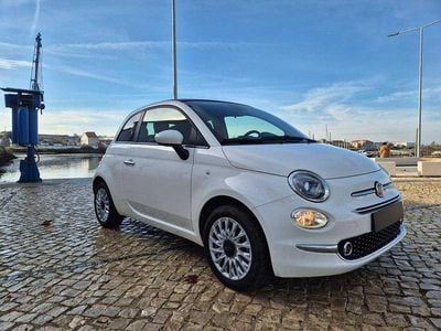Branco Usado 2024 Fiat 500C Cabrios | € 16.990 (Preço justo)