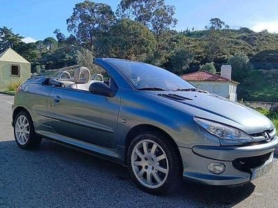 Usado Peugeot 206 CC 110 HP (80 kW) 2005 Cabrios