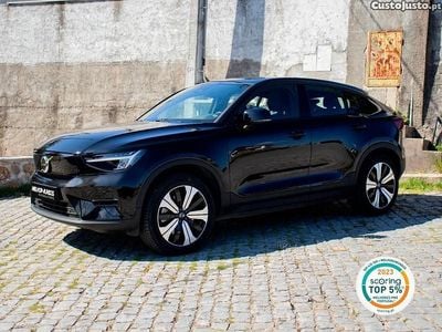Usado Volvo C40 Core 169 kW (231 HP) 2022 Preto SUV