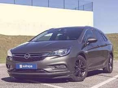 Usado Opel Astra Sport 110 HP (80 kW) 2019 Cinzento Carrinha