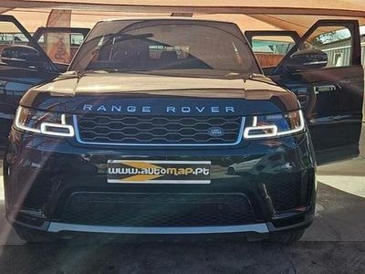 Usado Land Rover Range Rover Sport 300 HP (220 kW) 2019 Preto SUV