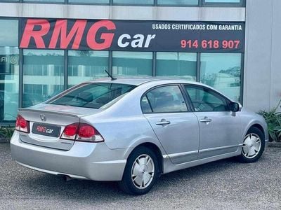 Cinzento Usado 2009 Honda Civic Hybrid Sedan | € 6.900