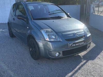 Usado Citroën C2 VTR Sport 60 HP (44 kW) 2008 Cinza Citadino