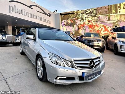 Mercedes E220