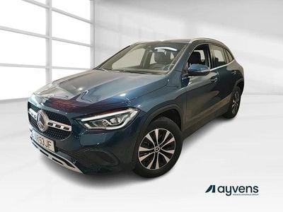 Azul Usado 2022 Mercedes GLA250 Style SUV | € 34.600 (Bom preço)