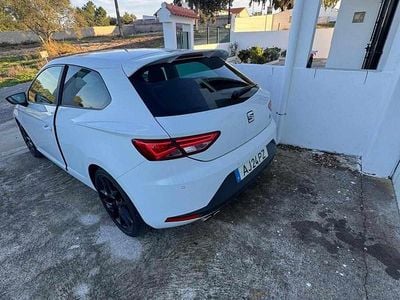 Branco Usado 2014 Seat Leon | € 13.000 (Preço justo)