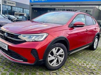 Usado VW Taigo 95 HP (69 kW) 2024 Vermelho SUV