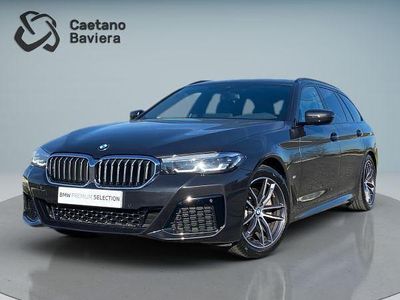 Cinza Usado 2024 BMW 520 Carrinha | € 51.900 (Preço justo)