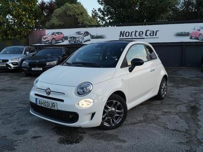 Branco Usado 2021 Fiat 500 | € 9.250 (Bom preço)
