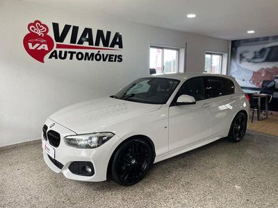Usado BMW 116 116 HP (85 kW) 2018 Branco Citadino