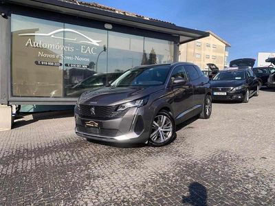 Cinza Usado 2021 Peugeot 3008 Allure SUV | € 23.900 (Preço elevado)