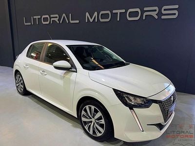 Branco Usado 2022 Peugeot 208 Citadino | € 12.500 (Bom preço)