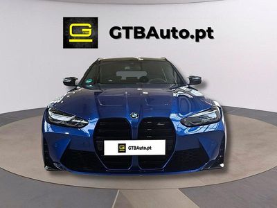 Azul Usado 2024 BMW M3 Shadowline Carrinha | € 99.999