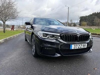 Usado BMW 530 252 HP (185 kW) 2020 Preto Sedan