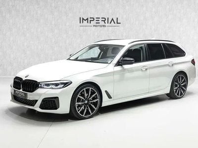Usado BMW 520 Comfort Edition 190 HP (139 kW) 2022 Branco Carrinha