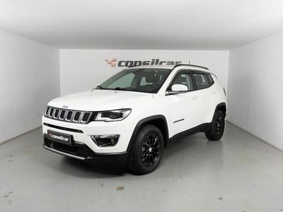 Usado Jeep Compass Limited 190 HP (139 kW) 2020 Branco SUV