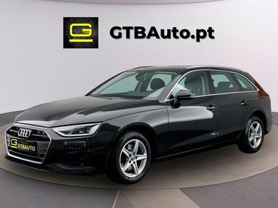 Preto Usado 2020 Audi A4 Carrinha | € 26.199 (Preço justo)