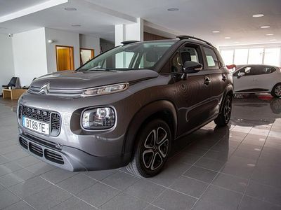 Cinza Usado 2020 Citroën C3 PureTech Citadino | € 12.950 (Preço justo)