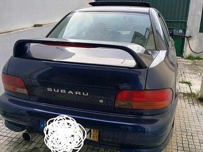 Usado Subaru Impreza 211 HP (155 kW) 1998 Azul Sedan