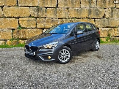 Usado BMW 216 Active Tourer Advantage 116 HP (85 kW) 2017 Cinza Monovolume