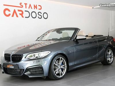 usado BMW M235 M2Auto F23 Cabrio Pele