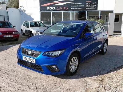 Usado Seat Ibiza Style 80 HP (58 kW) 2022 Azul Citadino