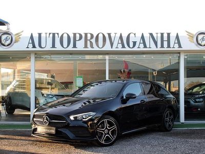 Usado Mercedes CLA250 Shooting Brake AMG line 218 HP (160 kW) 2021 Preto Carrinha