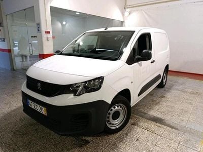 Usado Peugeot Partner 75 HP (55 kW) 2019 Branco Monovolume
