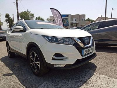 Branco Usado 2017 Nissan Qashqai SUV | € 17.900 (Preço elevado)