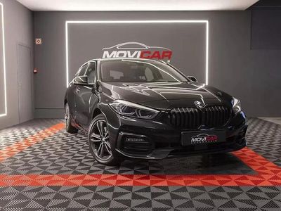 Preto Usado 2021 BMW 118 Sport Line Citadino | € 23.950 (Bom preço)