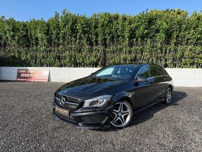 Usado Mercedes CLA200 AMG line 136 HP (100 kW) 2015 Preto Carrinha
