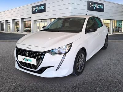 Branco Usado 2022 Peugeot 208 Active Citadino | € 13.900 (Bom preço)