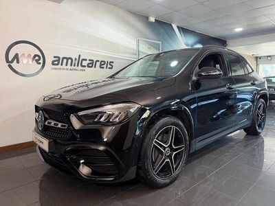 Usado Mercedes GLA200 AMG line 150 HP (110 kW) 2025 Preto SUV