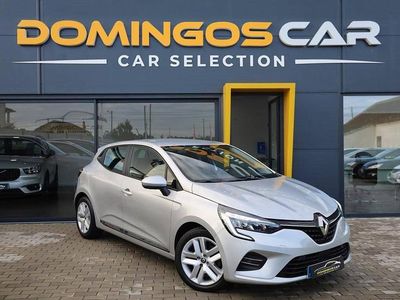 Usado Renault Clio V 85 HP (62 kW) 2021 Cinzento