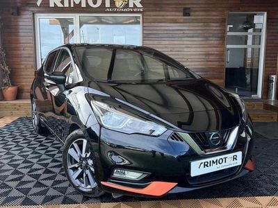 Preto Usado 2019 Nissan Micra | € 11.990 (Preço justo)