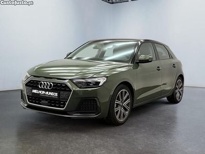 Usado Audi A1 Advanced 95 HP (69 kW) 2024 Verde SUV