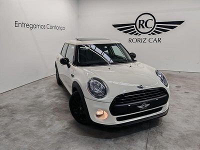 Usado Mini ONE 102 HP (75 kW) 2016 Bege Citadino