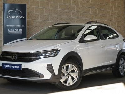 Branco Usado 2022 VW Taigo Life SUV | € 15.900 (Preço justo)