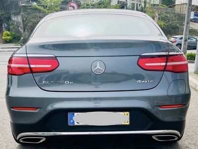 usado Mercedes 350 GLC4Matic Coupe. Pack AMG Line