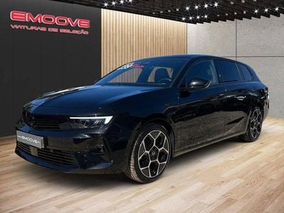 Usado Opel Astra Sport 130 HP (95 kW) 2024 Preto Carrinha