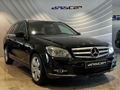 Preto Usado 2009 Mercedes C220 Avantgarde Carrinha | € 11.900