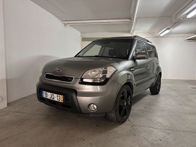 usado Kia Soul CRDi TX