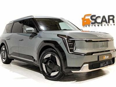 Cinzento Usado 2024 Kia EV9 SUV | € 58.950