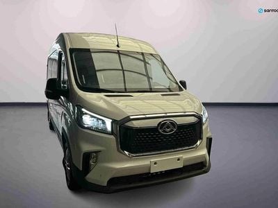 Novo Maxus eDeliver 9 150 kW (204 HP) 2025 Outra Van