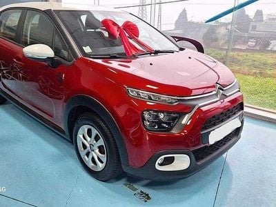 Usado 2022 Citroën C3 PureTech Sedan | € 12.500 (Bom preço)